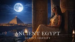 Moonlight Over the Nile | Ethereal Ancient Egyptian Music | Ambient Melodies & Queen&rsquo;s Serenity