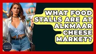 What Food Stalls Are At Alkmaar Cheese Market? - Exploring The Benelux