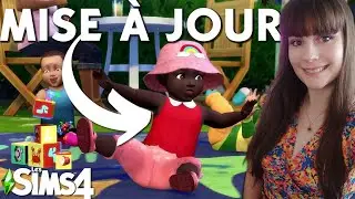 TOUT sur la mise &agrave; jour des Sims 4 👶🏻 Traduction du live de l'&eacute;quipe des sims