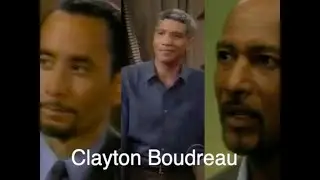 Guiding Light: Character Snapshot - Clayton Boudreau