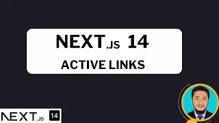 Active Links Next.js 14 || Next.js 14 Active Links component || Website Navigation