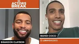 Mahdi Cocci Talks About His Breakthrough Role on Tyler Perry's BRUH + more | The Actors Break