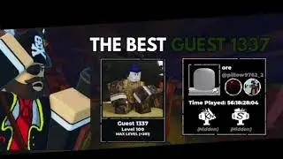 The BEST (not) guest 1337 in forsaken | A Guest 1337 Montage