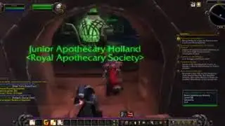 World of Warcraft   Undead Priest Level 8 13 ASMR