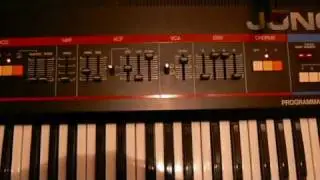 Vangelis Bladerunner sound JUNO 60