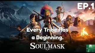 Soul Mask Multiplayer Ep. 1: Awakening in the Wild No Commentary Longplay