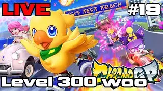 [LIVE] Chocobo GP (#19) Almost Level 300 (Time Trials then GP) [5.18.2022]