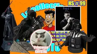 - HS # 99, SW : DARTH VADER Figurine et Mini Bust (ALTAYA), DARTH VADER UNLEASHED (HASBRO)
