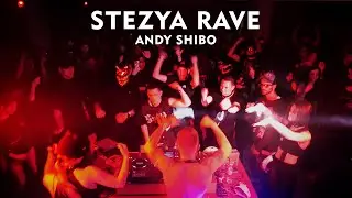 Andy Shibo - Stezya Rave (Techno/Hard Techno) Dj Set 2023