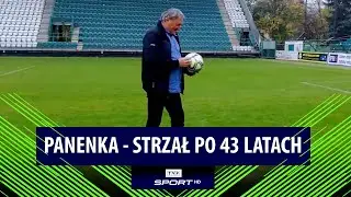 Antonin Panenka nadal skuteczny. 