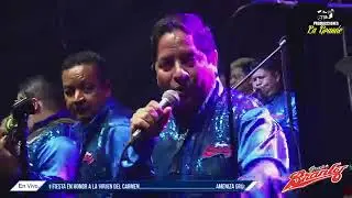 Baile Social - Lo De Fuentes Zona 11 de Mixco - En Honor A la Virgen Del Carmen - Grupo Branly 2022