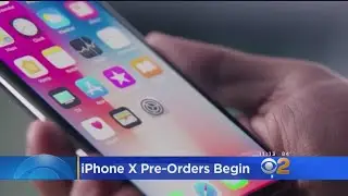 iPhone X Preorders Start Today