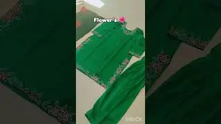 trendy Hand painted flowers #yoytubeshorts #youtubecreator #youtube #diy #minivlog