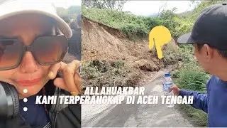 Allahuakbar!! Kami Terperangkap Kat Aceh Tengah Bersama Makcik Malaysia Saat Hantar Bantuan