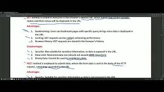 Compare GET & POST methods of sending form data to server