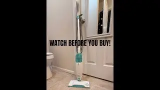 Shark Steam Mop with 2 Machine Washable Dirt Grip Pads!