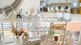 SHEIN HOME DECOR // April 2024 // affordable home decor, cleaning & organisation.