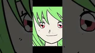 Female Manga Character -  Digital Coloring