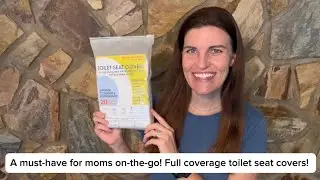 A Mom Must-Have for On-the-Go 🚗 Disposable Toilet Seat Covers