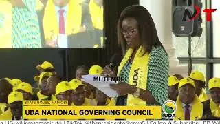 LONG LIVE PRES RUTO LISTEN TO MBARIRE REMARKs INFRONT OF RUTO IN STATE HOUSE!!