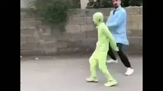 Tchococita challenge dance with my father