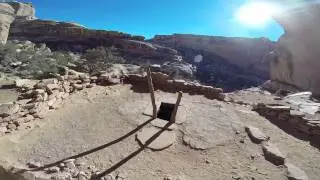 Jailhouse Ruin and Perfect Kiva Ruin, Bullet Canyon, Utah
