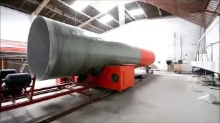Acquafiber Fabricando Reservatórios em Fibra de Vidro
