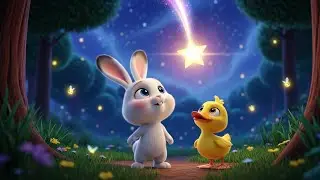 Roro & Dodo and the Falling Star ✨🌠 | Magical Forest Adventure | Episode 10  3D Kids Cartoon