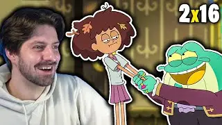 Toad To Redemption! Amphibia 2x16 Reaction.