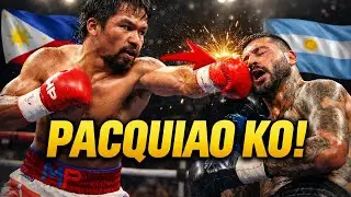 Manny Pacquiao vs Lucas Matthysse | LEGENDARY KO | Boxing Fight Highlights HD