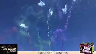 Smoke Titanium Daytime Firework by Gemstone Fireworks from The Firework Outlet