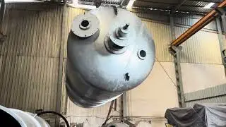 OIL MIXING BLENDING REACTOR Manufacturer #manufacturing #engineering #industrial #company #ahmedabad