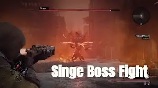 Remnant: From the Ashes - Singe Boss Fight | Hard Mode (PS5)