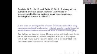 Interpersonal Influence Systems: Constructs, Mechanisms, Applications, Experiments