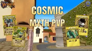 Wizard101: COSMIC MYTH PVP (LVL 140): WEAKEST STORM SCION