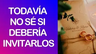 ¿Debo invitar a mis padres a mi boda a pesar de eliminarlos de mi vida? - Reddit Español