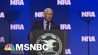 NRA boos Mike Pence; Timid non-Trump GOP candidates literally phone it in