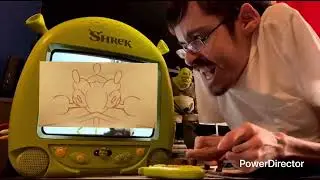 What the watched Shrek tv @rickyberwick watched walt Disney animation studios