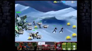 Stick Empires Defeating Insane Chaos with Chaos Attempt 10