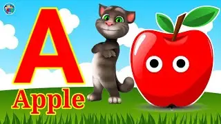 Phonics Song 2 with TWO Words in 3D - A For Airplane - ABC Alphabet Songs with Sounds for Children