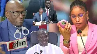 Dernier Minu: Dic, Tfm Doudou Wade dans les locaux ?Coup d’ét@t Audio, Ndeye Astou éclate tout 