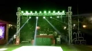 WAVE ENTERTAINER SINGLE TRUSS SETUP