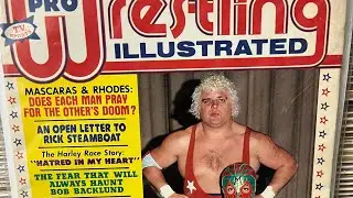 Pro Wrestling Illustrated 1979 - 1989 magazine