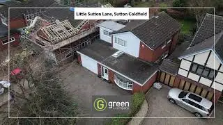 Little Sutton Lane, Sutton Coldfield, B75 6SH. Property for sale. Estate Agent. Virtual Tour. Drone.