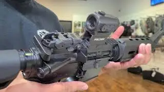 M&P 15 SPORT II WITH HOLOSUN RED DOT