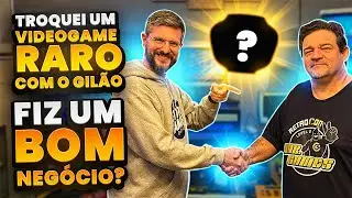 Troquei um videogame raro com o Gil&atilde;o. Fiz um bom neg&oacute;cio?