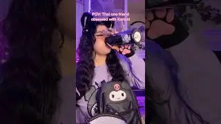 POV: That friend obsessed with Kuromi💜💜 #asmr #asmrtingles #sanrio #longnailsasmr #longnails