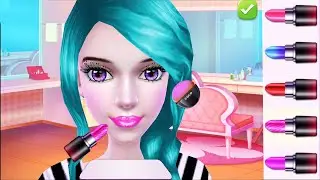 Shopping Mall Style Girl Game - Cool Makeup, Dress Up, Color Hairstyles & Design Game For Girls