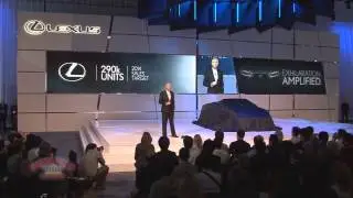 2014 LA Auto Show - Lexus Presentation