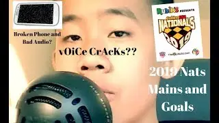 Updates: Mains and Goals for Nats 2019 + More!